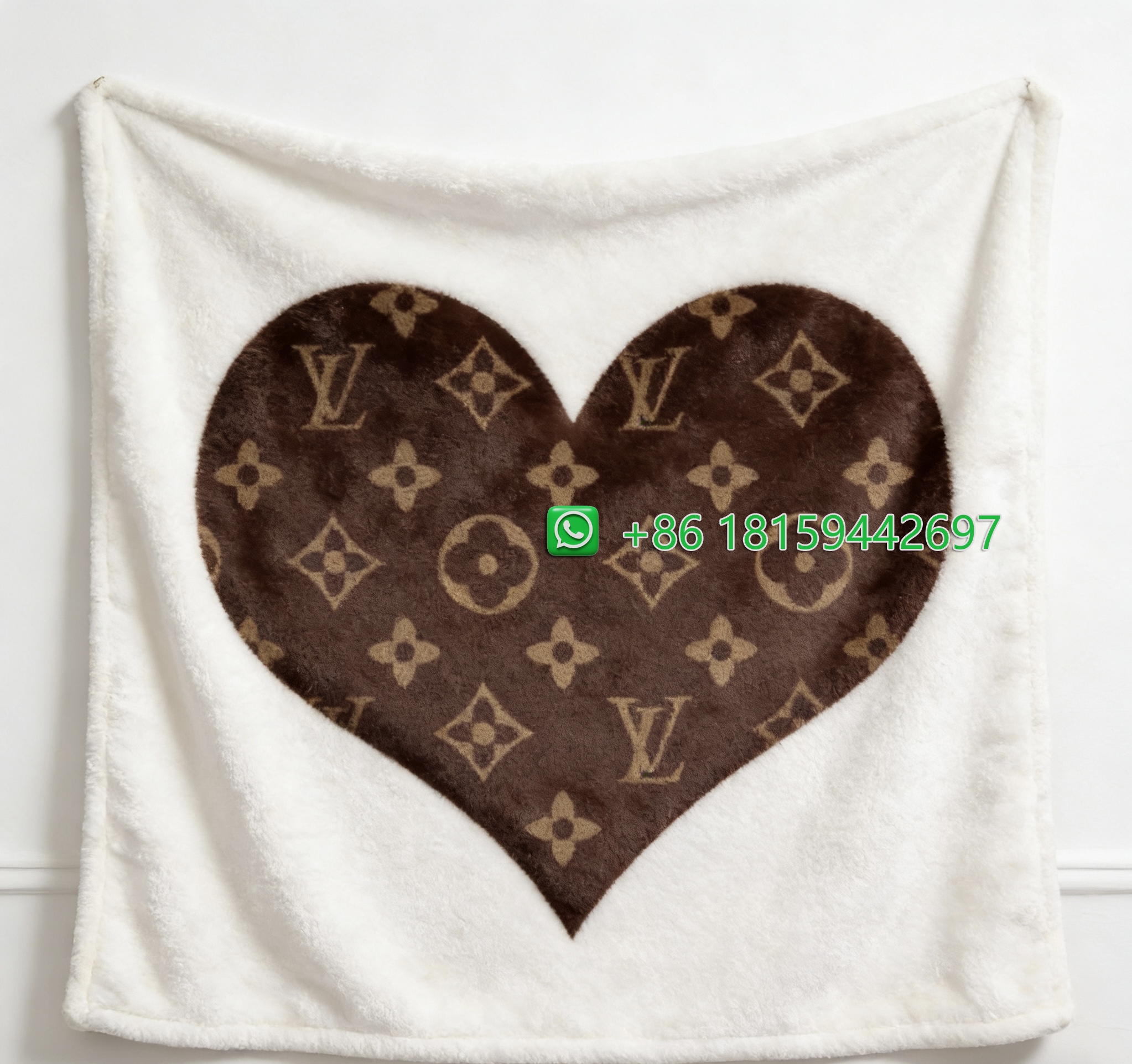 Louis Vuitton Throw Blankets